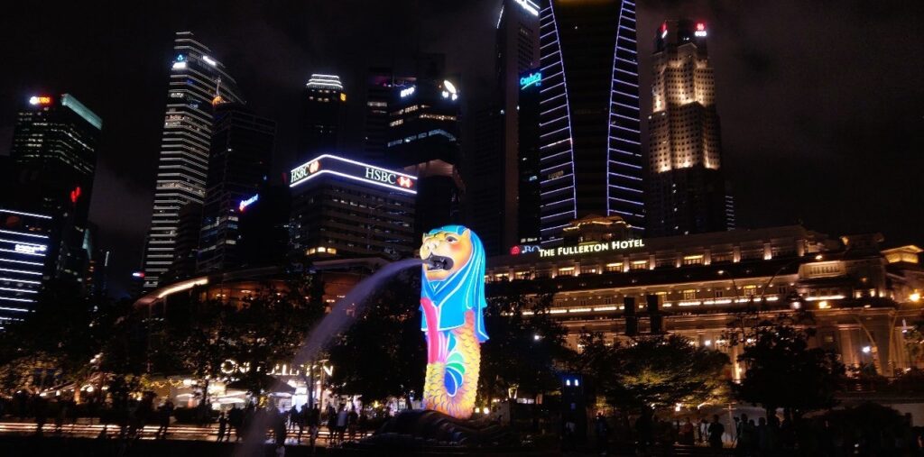 夜景