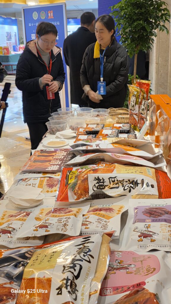 重庆老字号亮相美丽乡村消费生活节 47 三惠